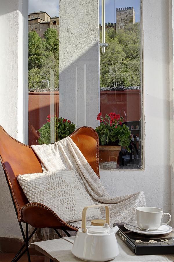 Apartamentos Mirador Alhambra Гранада Екстер'єр фото