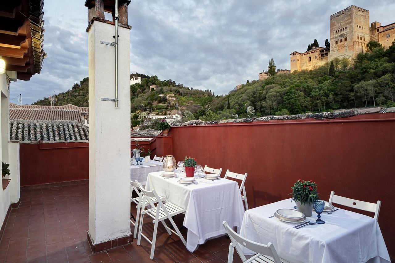 Apartamentos Mirador Alhambra Гранада Екстер'єр фото