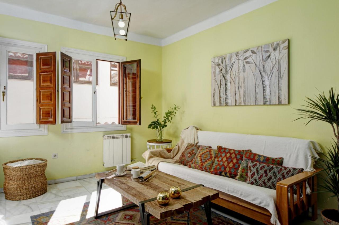 Apartamentos Mirador Alhambra Гранада Екстер'єр фото