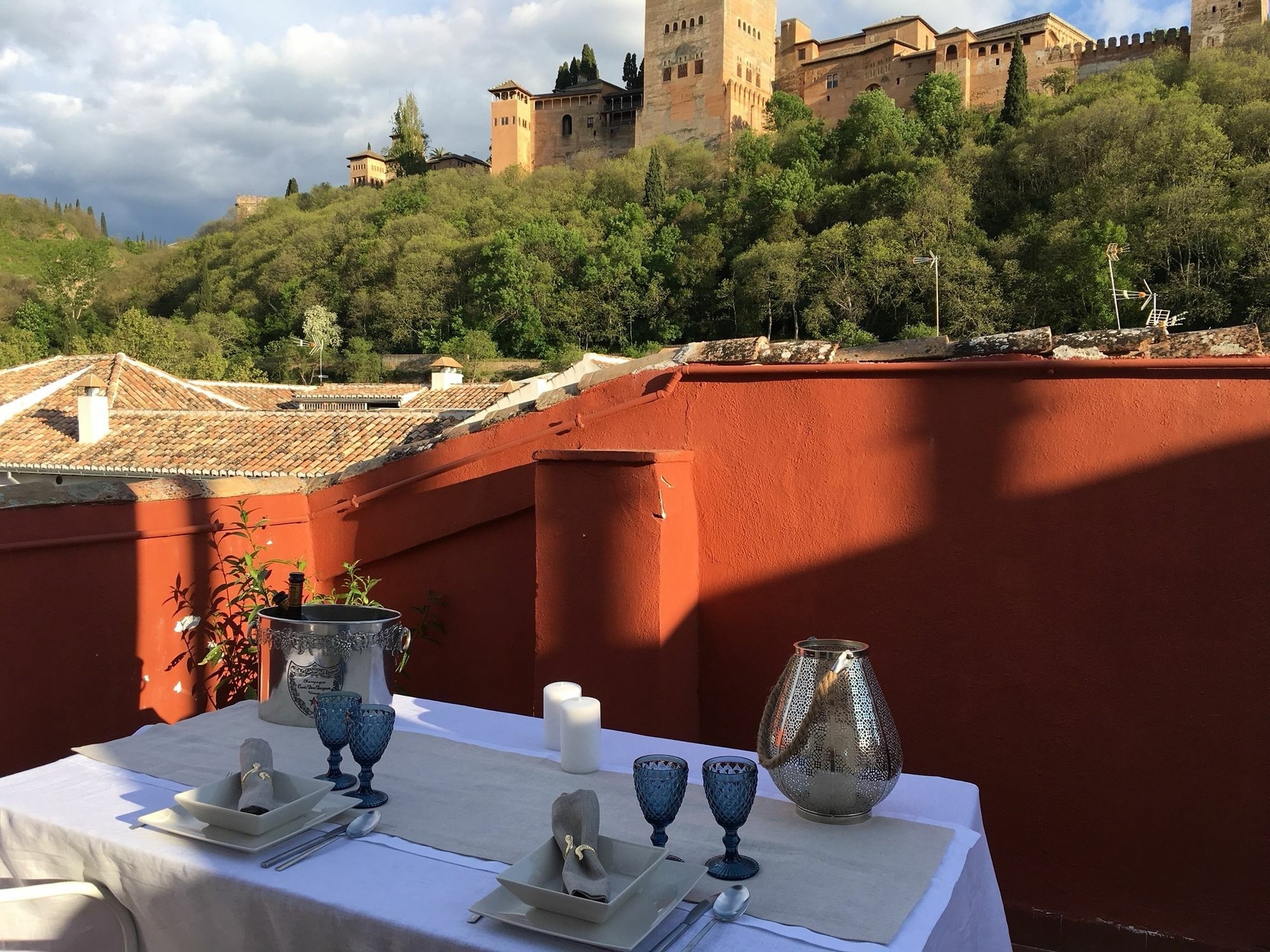 Apartamentos Mirador Alhambra Гранада Екстер'єр фото