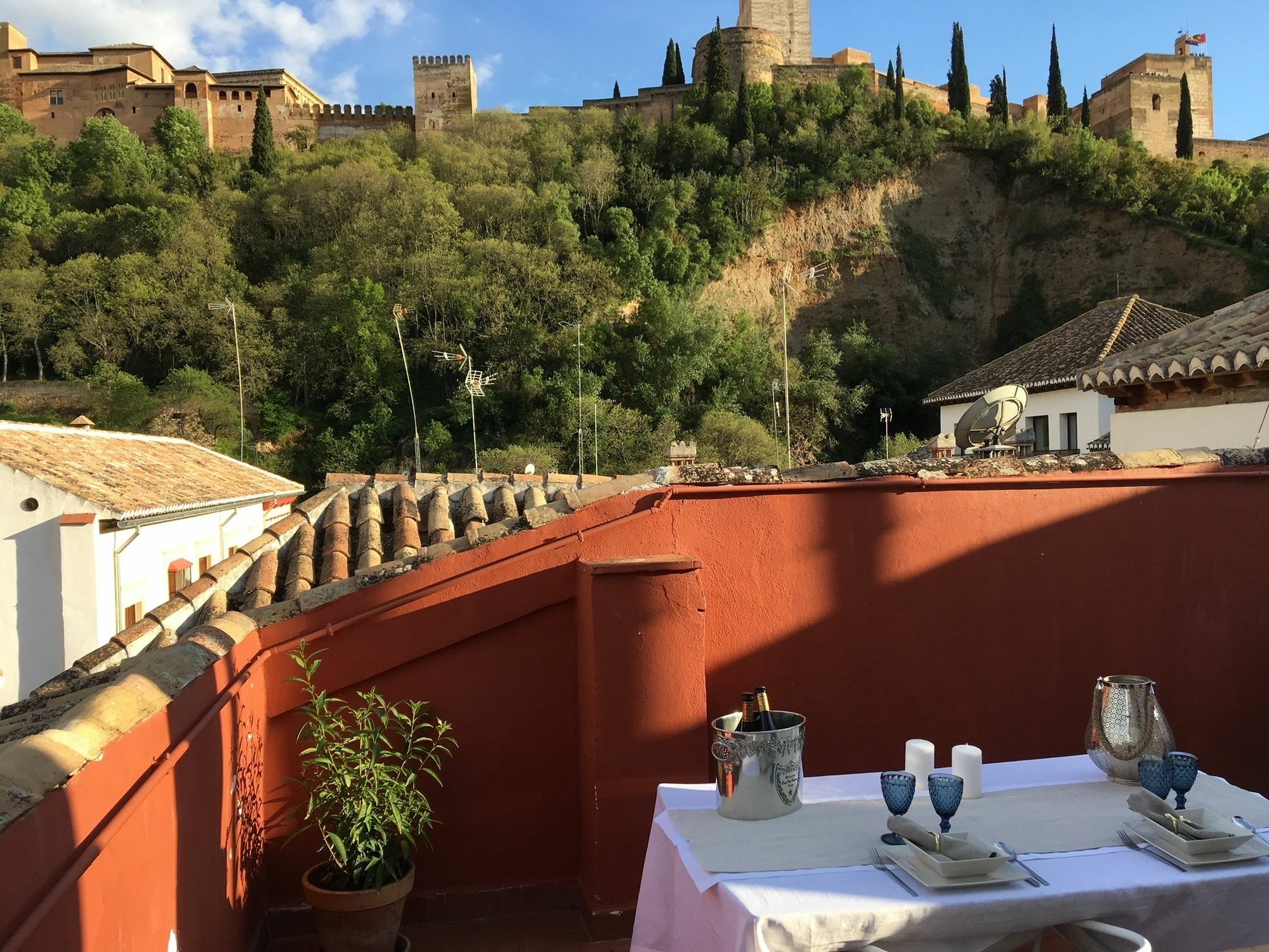 Apartamentos Mirador Alhambra Гранада Екстер'єр фото