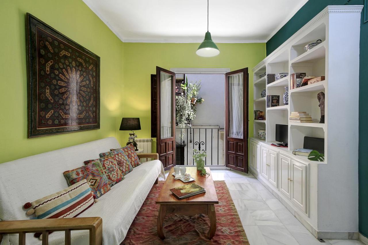 Apartamentos Mirador Alhambra Гранада Екстер'єр фото