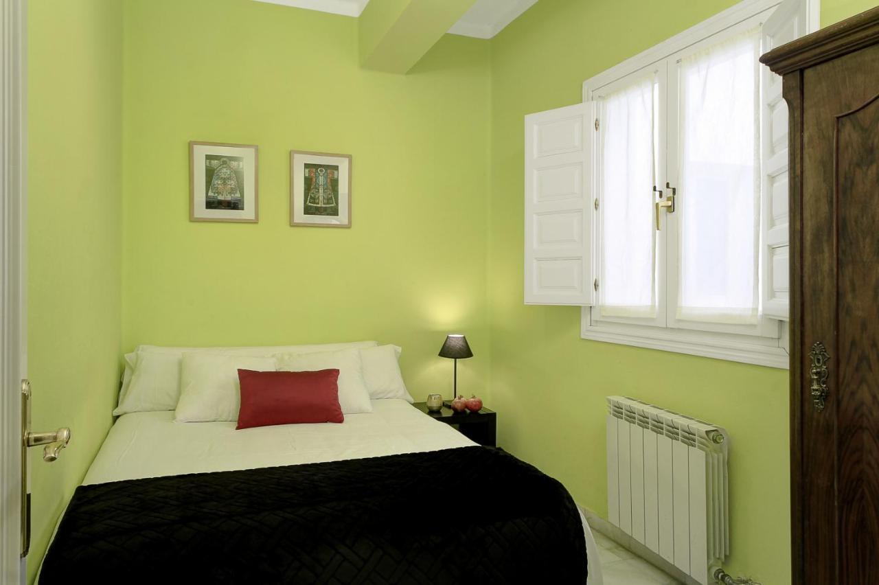 Apartamentos Mirador Alhambra Гранада Екстер'єр фото