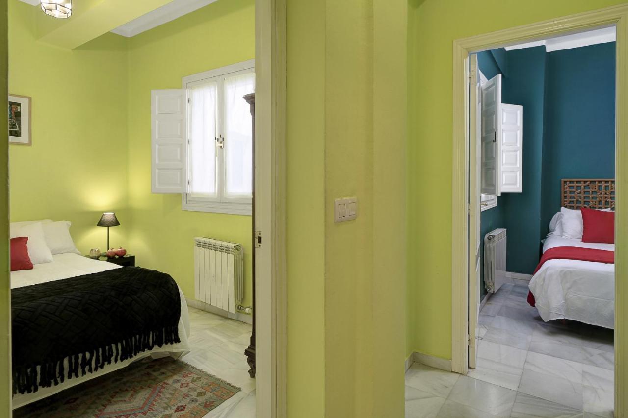 Apartamentos Mirador Alhambra Гранада Екстер'єр фото